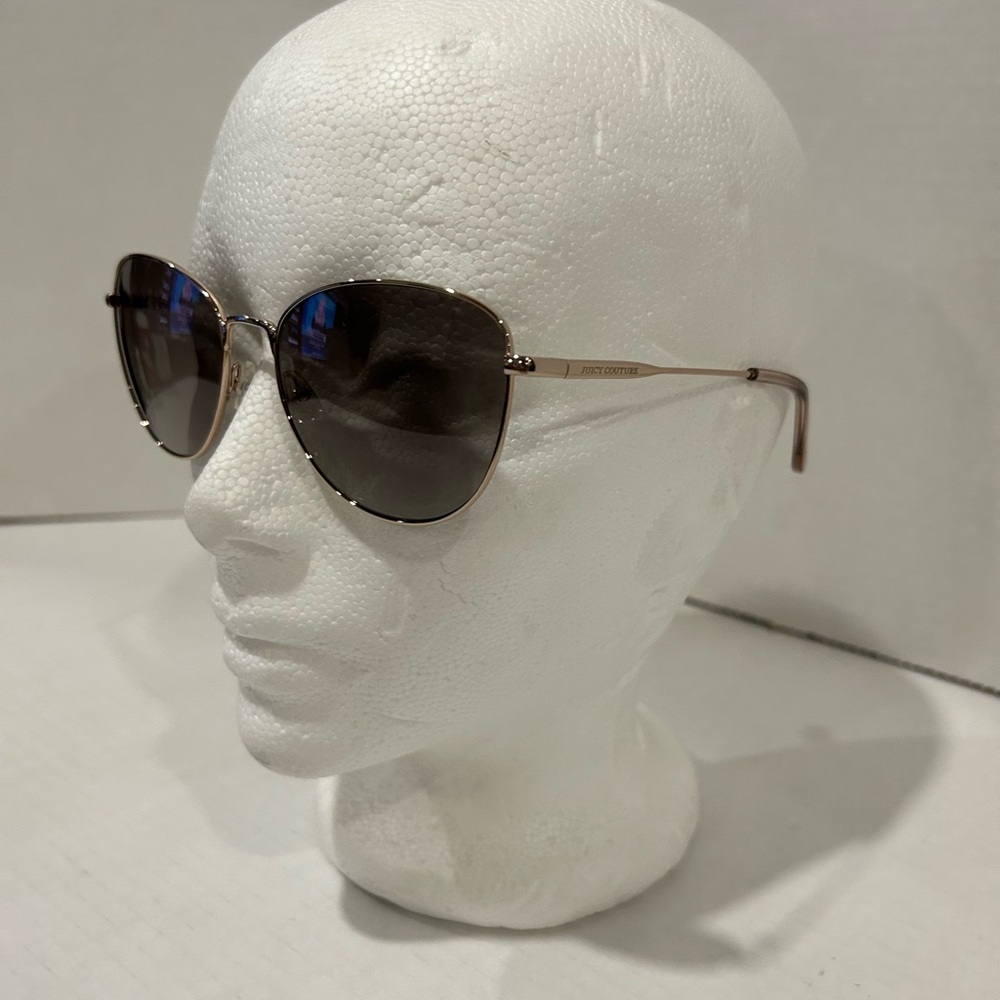 Women's Juicy Couture JU620/G/S "All Eyes on Juicy" Sunglasses - Gold Frame